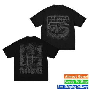 kenny Pantera Store Merch Black Snake Cfh 2025 Tour Shirt1