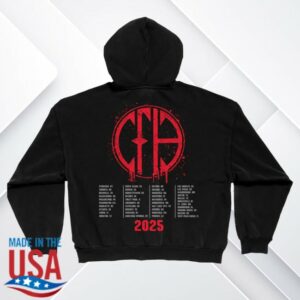 kenny Pantera Store Merch Pantera 2025 Zip Up Hoodie