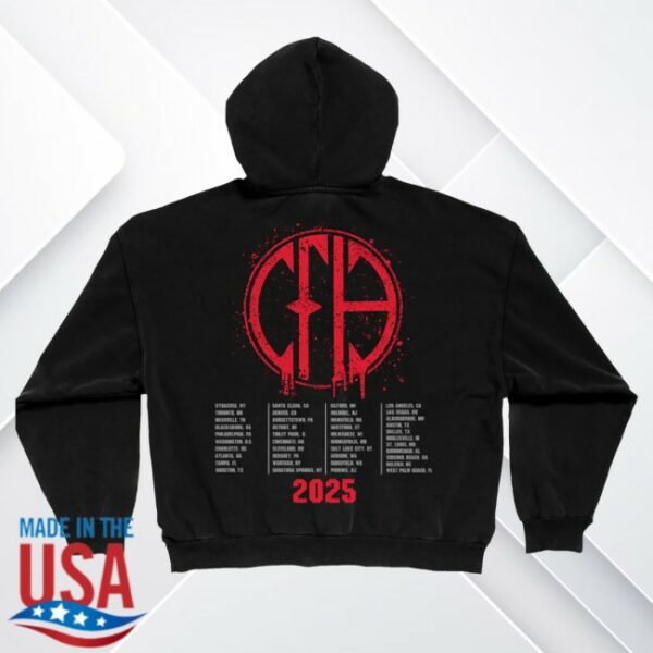 kenny Pantera Store Merch Pantera 2025 Zip Up Hoodie