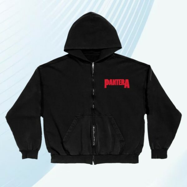 kenny Pantera Store Merch Pantera 2025 Zip Up Hoodie0
