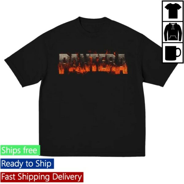 kenny Pantera Store Merch Pantera Molten Logo Shirt0