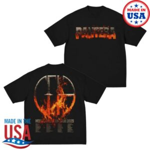 kenny Pantera Store Merch Pantera Molten Logo Shirt1