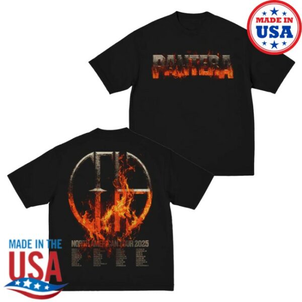 kenny Pantera Store Merch Pantera Molten Logo Shirt1