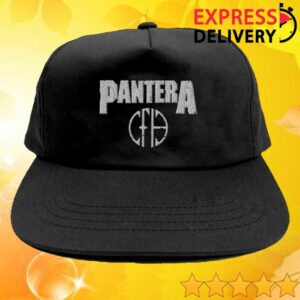 kenny Pantera Store Merch Pantera Tour 2025 Snapback Hat0