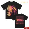 kenny Papa Roach Merch Rise Of The Roach Soldier Shirt Black