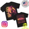 kenny Papa Roach Merch Rise Of The Roach Soldier Shirt Black0