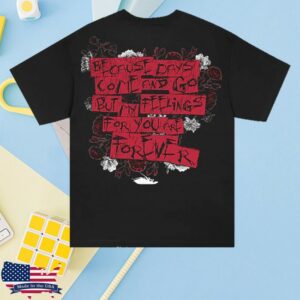 kenny Papa Roach Merch Store Heart Roses Shirts kenny Papa Roach Merch Store Heart Roses Shirts