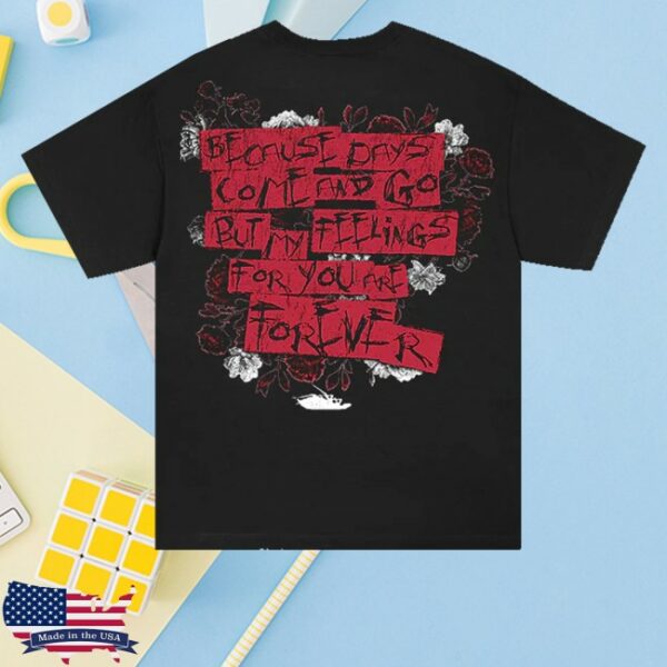 kenny Papa Roach Merch Store Heart Roses Shirts