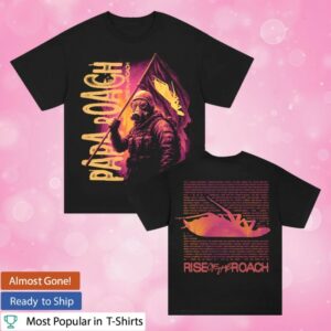 kenny Papa Roach Merch Store Rise Of The Roach Soldier Shirt