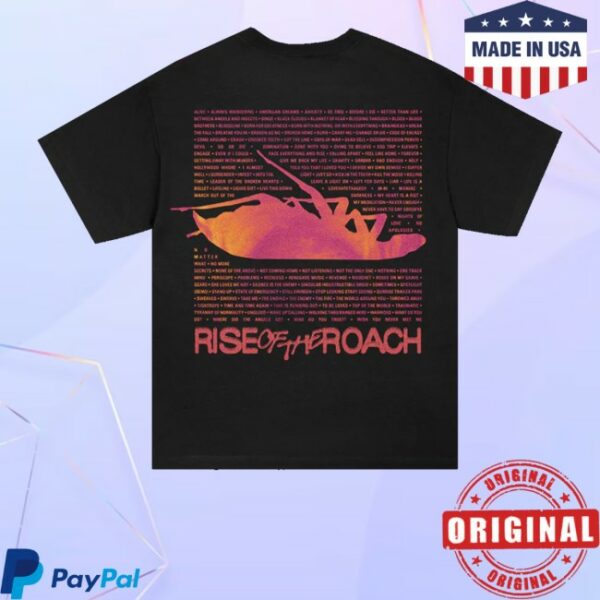 kenny Papa Roach Merch Store Rise Of The Roach Soldier Shirts