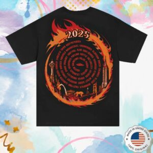 kenny Papa Roach Merch Store Roachzilla 2025 North American Tour Shirts kenny Papa Roach Merch Store Roachzilla 2025 North American Tour Shirts