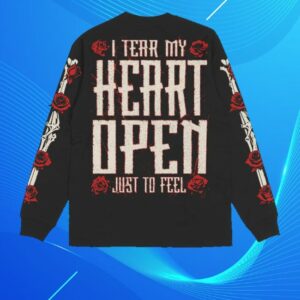 kenny Papa Roach Merch Store Skeleton Roses Long Sleeves kenny Papa Roach Merch Store Skeleton Roses Long Sleeves