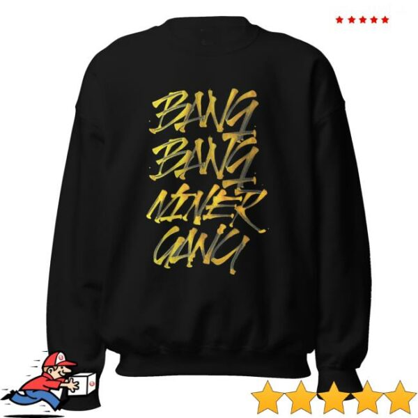 kenny Paper Ball Creative Merch Shop Store Niner Gang Sweater