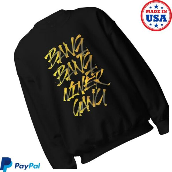kenny Paper Ball Creative Merch Shop Store Niner Gang Sweaters