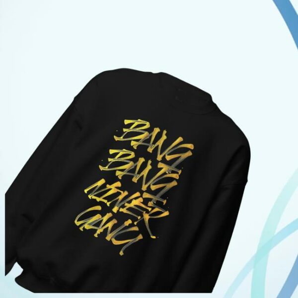 kenny Paper Ball Creative Merch Shop Store Niner Gang Sweaterss