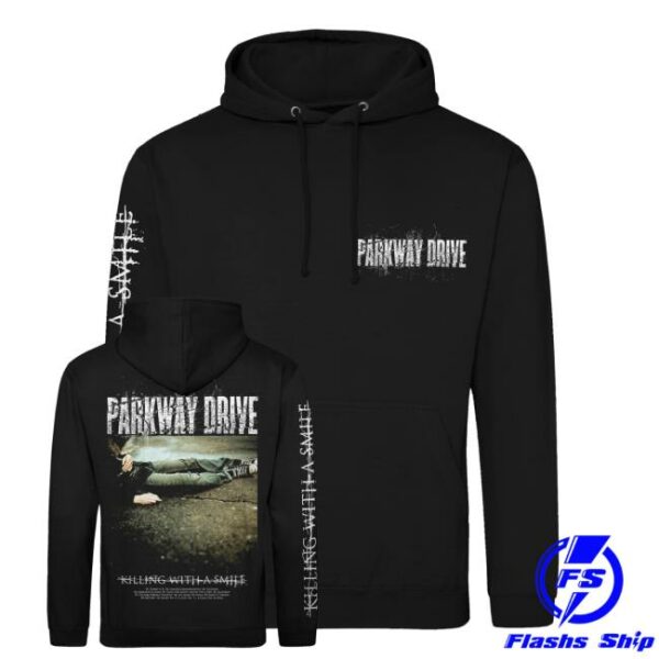 kenny Parkway Drive Merch Shop Store Killing With A Smile Hoodie
