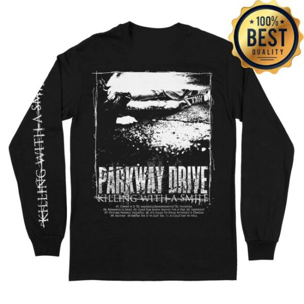 kenny Parkway Drive Merch Shop Store Killing With A Smile Longsleeve