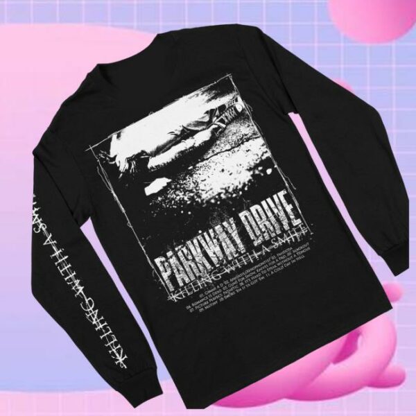 kenny Parkway Drive Merch Shop Store Killing With A Smile Longsleeves