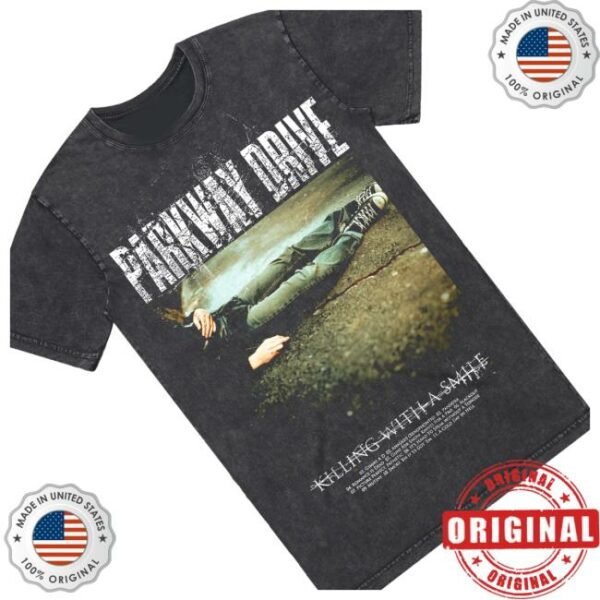 kenny Parkway Drive Merch Shop Store Killing With A Smile T Shirts