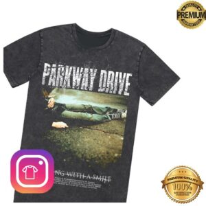 kenny Parkway Drive Merch Shop Store Killing With A Smile T Shirtss kenny Parkway Drive Merch Shop Store Killing With A Smile T Shirtss