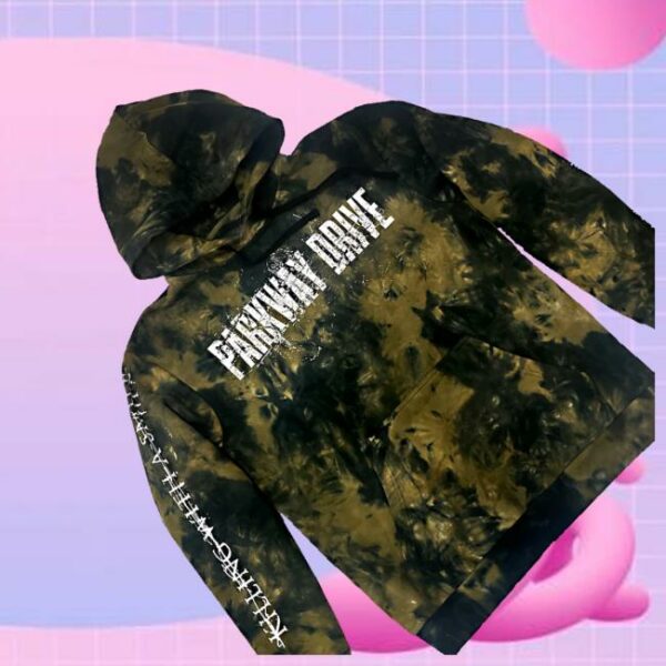 kenny Parkway Drive Merch Shop Store Killing With A Smile Tie Dye Hoodies