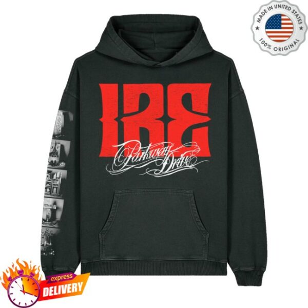kenny Parkway Drive Merch Store Ire Faded Black Hoodie