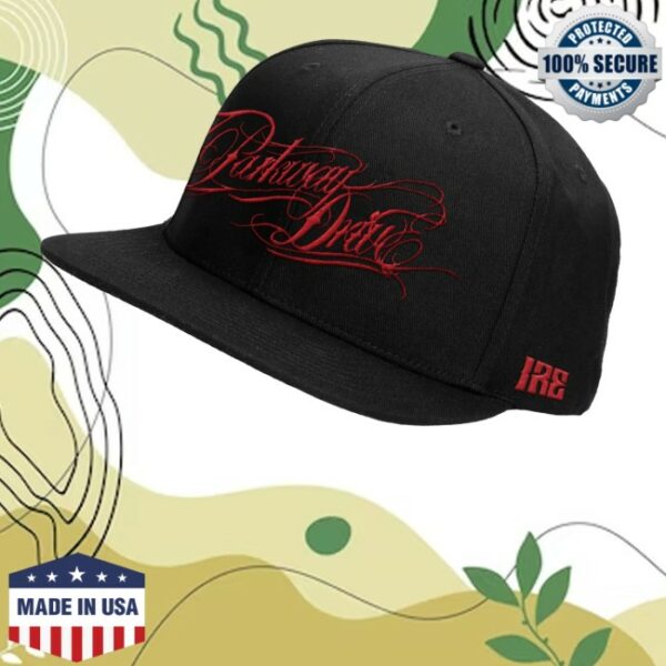 kenny Parkway Drive Merch Store Ire Logo Snapback Caps
