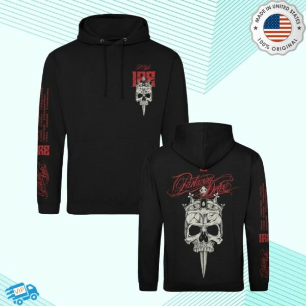 kenny Parkway Drive Merch Store Ire Skull Hoodie