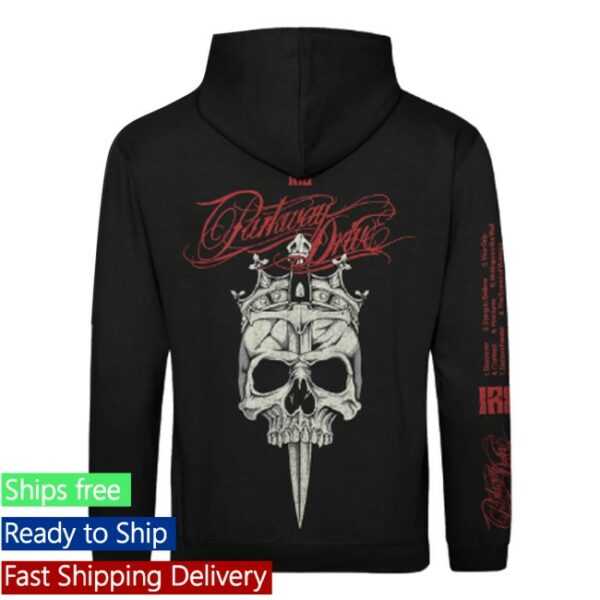 kenny Parkway Drive Merch Store Ire Skull Hoodies
