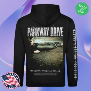 kenny Parkway Drive Merch Store Killing With A Smile Hoodie kenny Parkway Drive Merch Store Killing With A Smile Hoodie