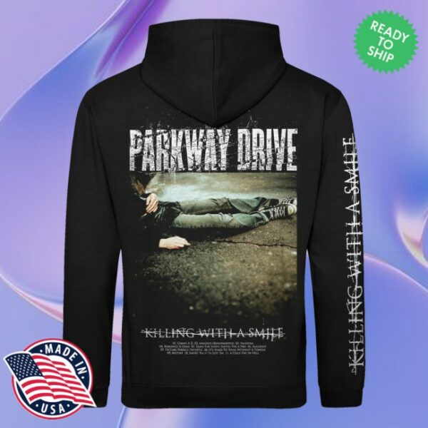 kenny Parkway Drive Merch Store Killing With A Smile Hoodie