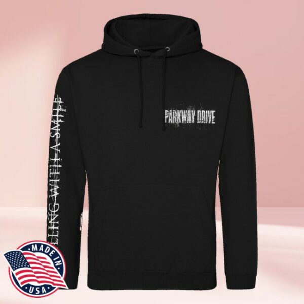 kenny Parkway Drive Merch Store Killing With A Smile Hoodies