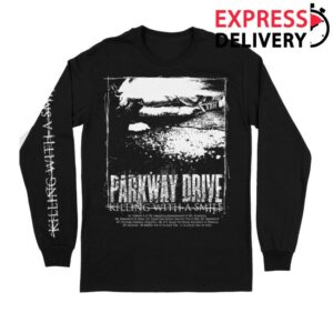 kenny Parkway Drive Merch Store Killing With A Smile Longsleeve