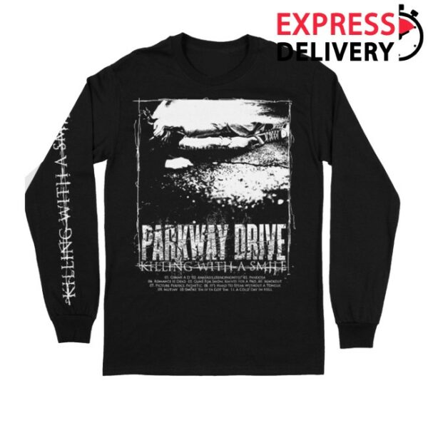 kenny Parkway Drive Merch Store Killing With A Smile Longsleeve