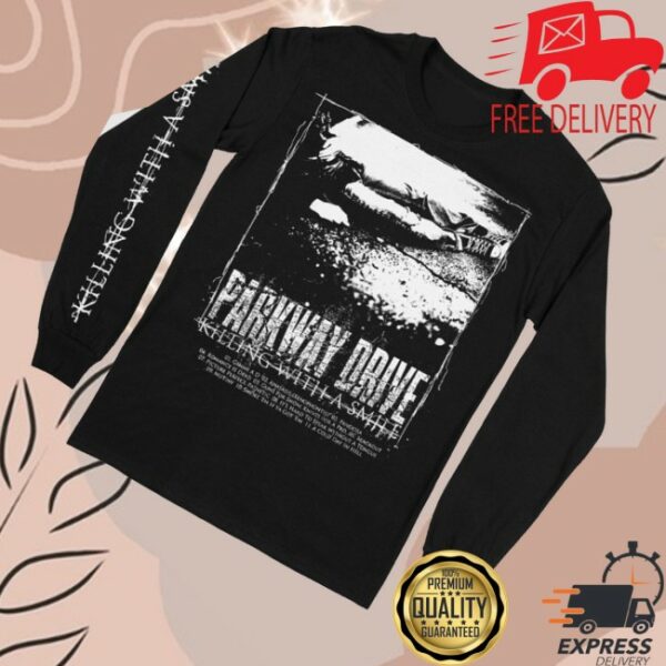 kenny Parkway Drive Merch Store Killing With A Smile Longsleeves