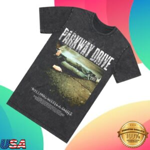 kenny Parkway Drive Merch Store Killing With A Smile Shirts