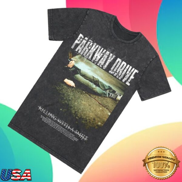 kenny Parkway Drive Merch Store Killing With A Smile Shirts