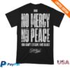 kenny Parkway Drive Merch Store No Mercy Black Shirts