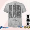 kenny Parkway Drive Merch Store No Mercy Tie Dye Shirt