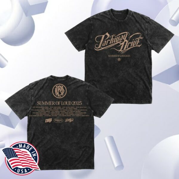 kenny Parkway Drive Merch Store Parkway Drive Summer Of Loud Tour Shirt0