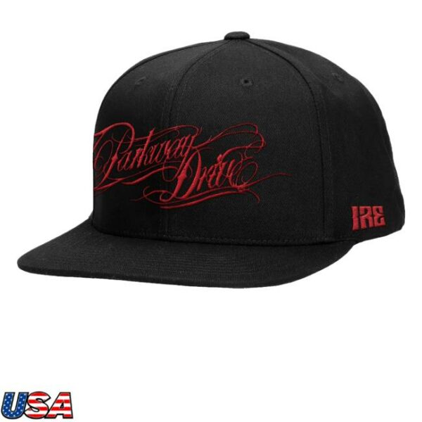 kenny Parkway Drive Store Ire Logo Snapback Cap