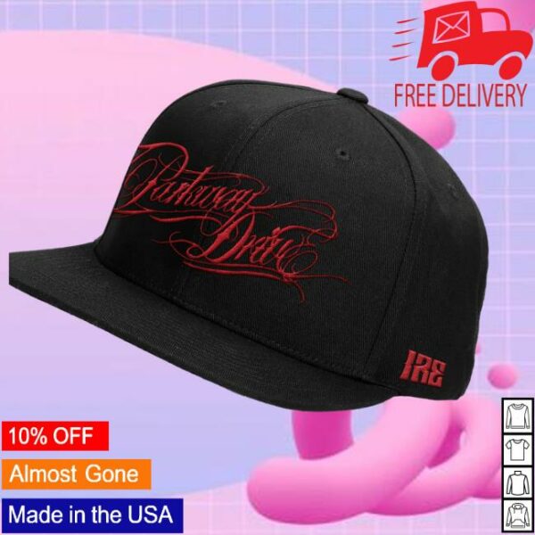 kenny Parkway Drive Store Ire Logo Snapback Capw