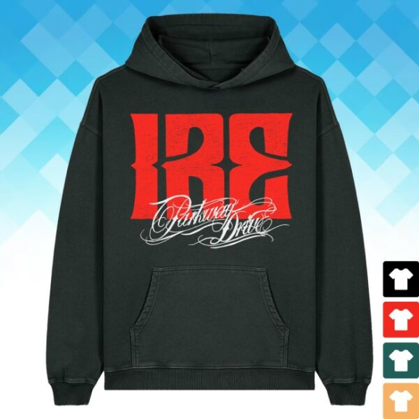 kenny Parkway Drive Store Merch Parkway Drive Ire Faded Black Hoodie