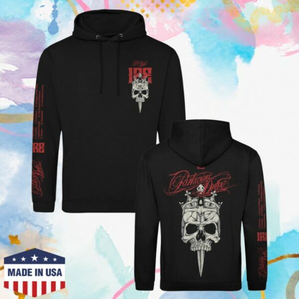 kenny Parkway Drive Store Merch Parkway Drive Ire Skull Hoodie