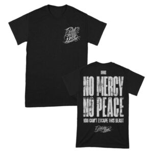 kenny Parkway Drive Store Merch Parkway Drive No Mercy Black Shirt