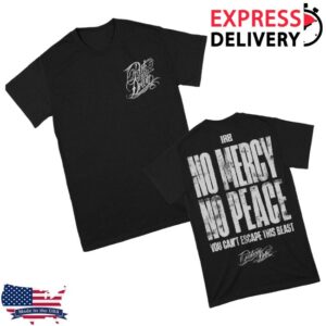 kenny Parkway Drive Store Merch Parkway Drive No Mercy Black Shirt0