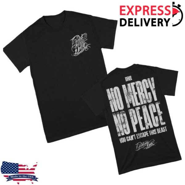 kenny Parkway Drive Store Merch Parkway Drive No Mercy Black Shirt0