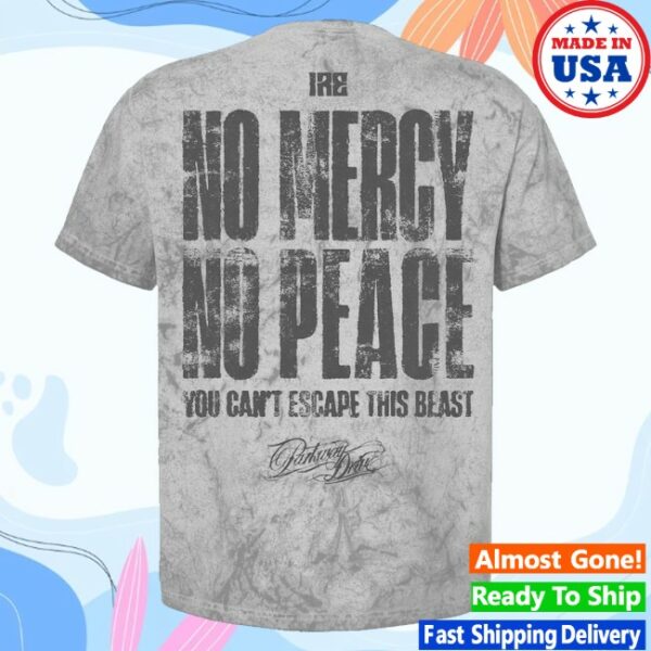 kenny Parkway Drive Store Merch Parkway Drive No Mercy Dye Shirt
