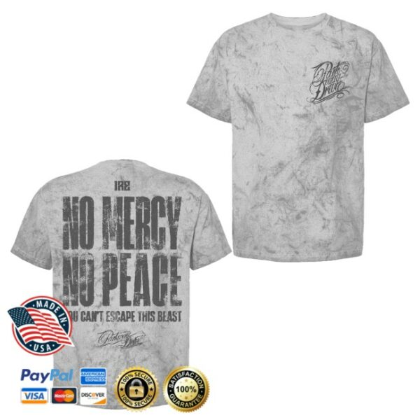 kenny Parkway Drive Store Merch Parkway Drive No Mercy Dye Shirt1