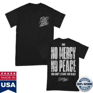 kenny Parkway Drive Store No Mercy Black Shirt